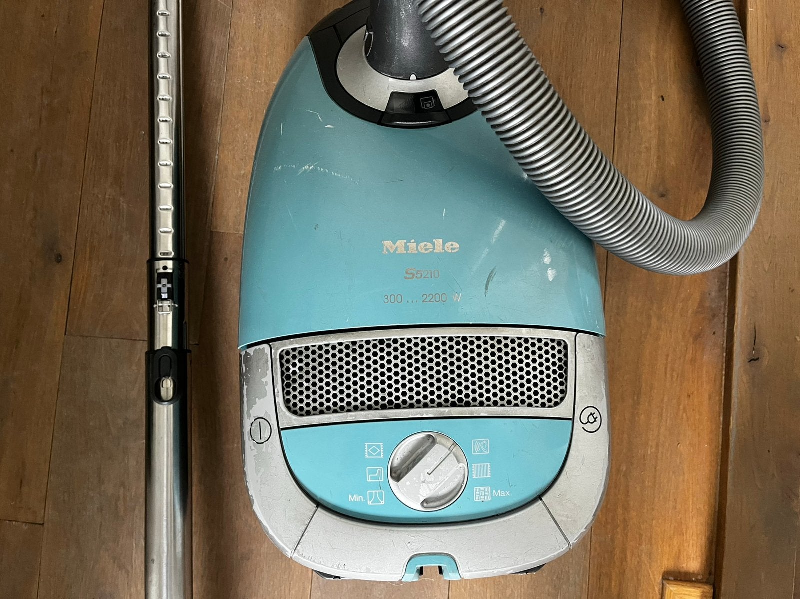 Miele S5210 (serie 5) stofzuiger - lees de advertentie!, Ophalen, Niet werkend