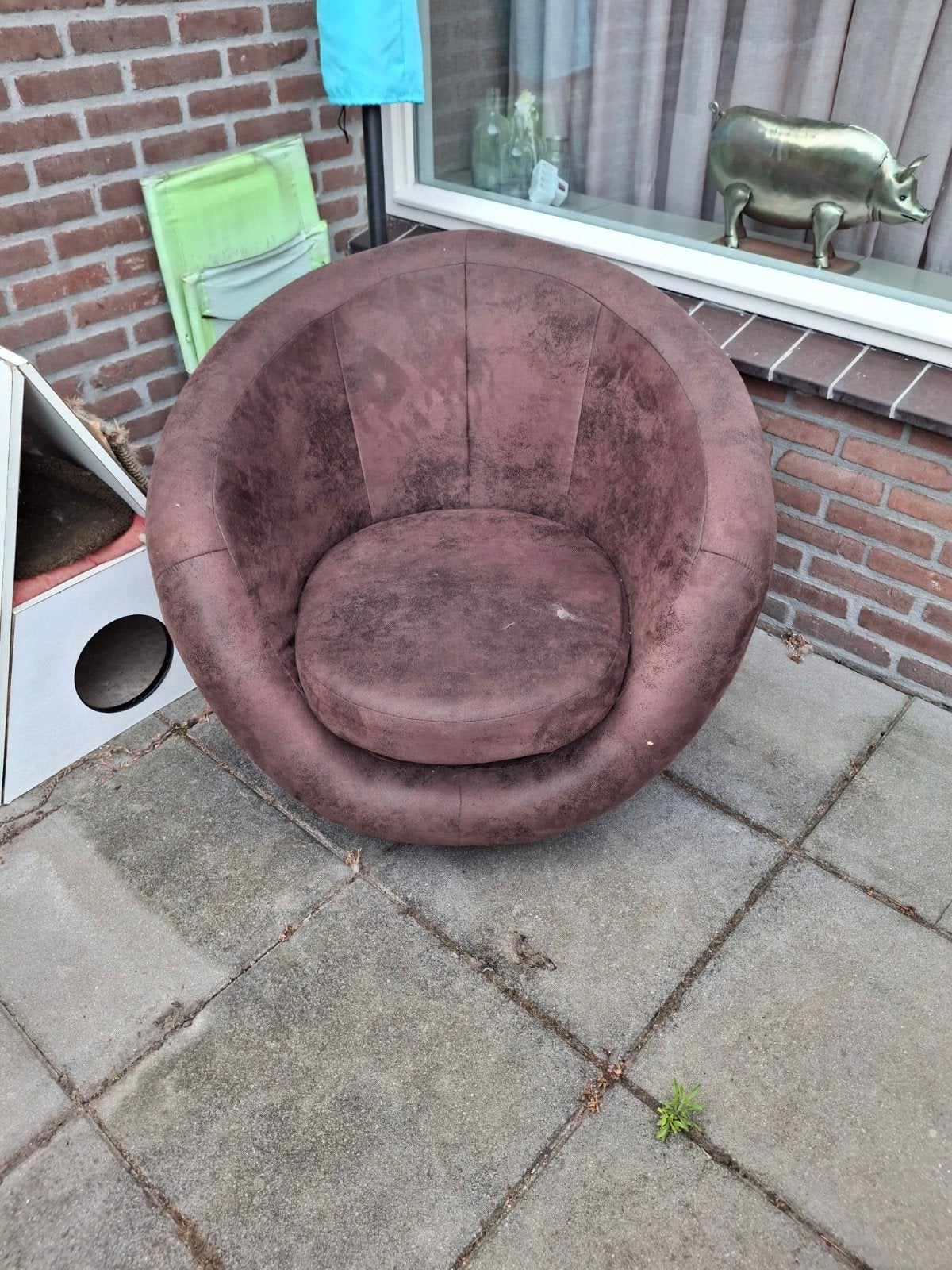 gratis kuipstoel, Ophalen, Gebruikt, 75 tot 100 cm