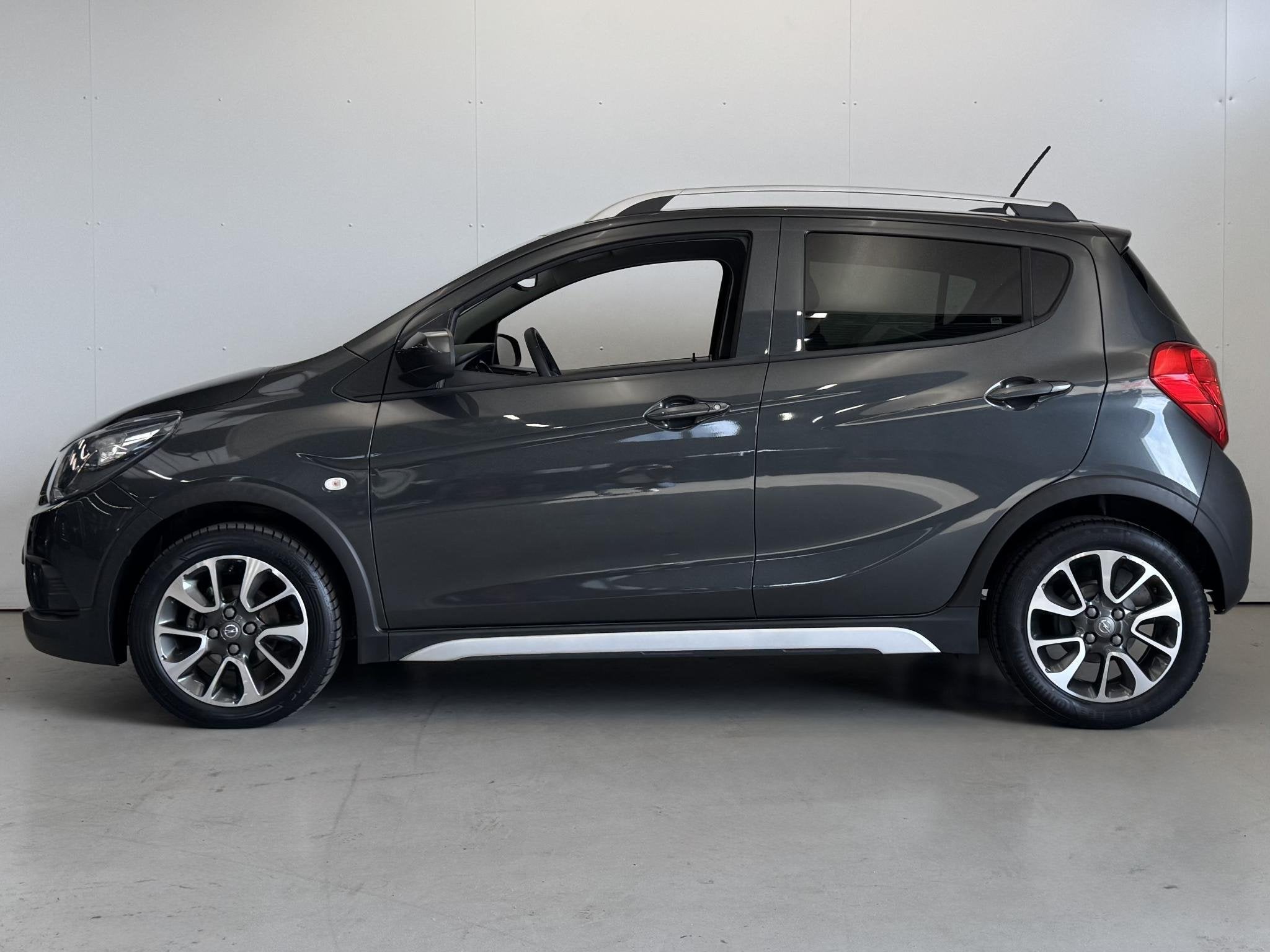 Opel KARL 1.0 Rocks Online Edition | Cruise | Apple Carplay, Stof, Gebruikt, 23 km/l, Origineel Nederlands
