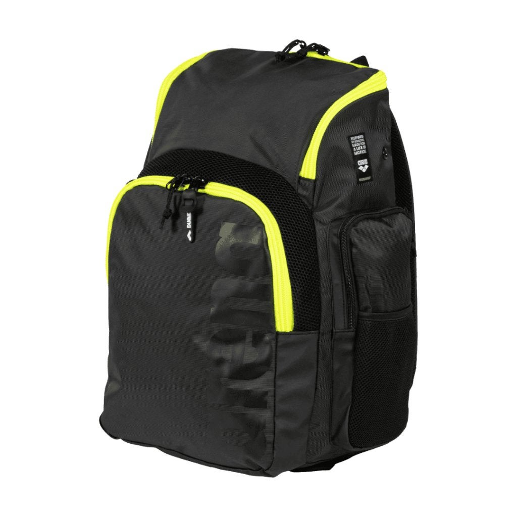 Nieuwe Arena Spiky III Rugzak 35 Dark Smoke / Neon Geel, C.da Cisterna, 84/85 62029 Tolentino (MC) Italië, 25 tot 40 cm, Nieuw