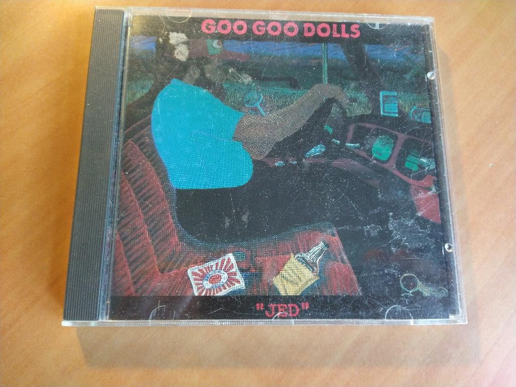 CD Goo Goo Dolls - Jed, Ophalen of Verzenden, Zo goed als nieuw
