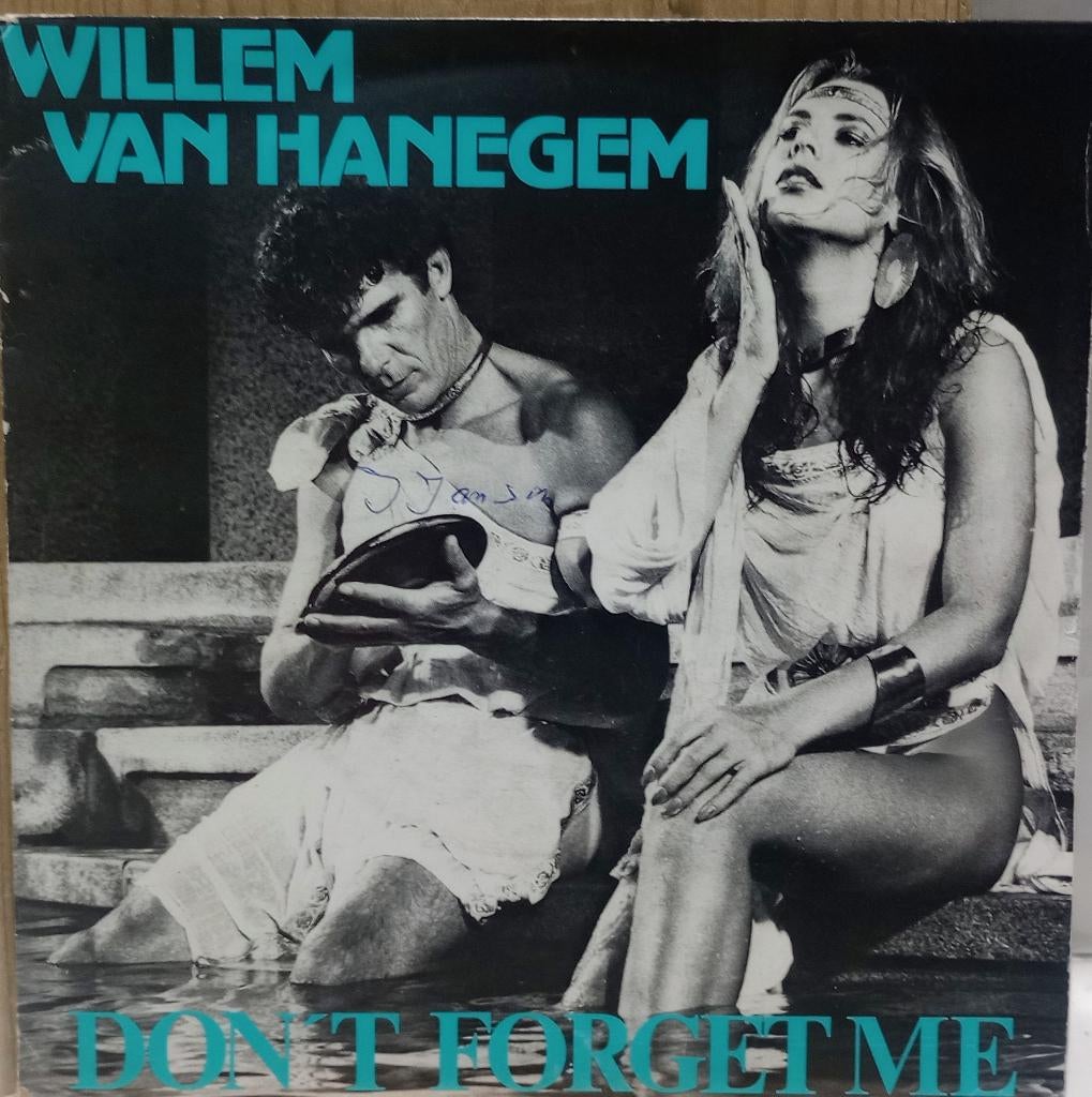 Willem van Hanegem - Don't forget me, Gebruikt, 7 inch, Ophalen of Verzenden, Fotohoes