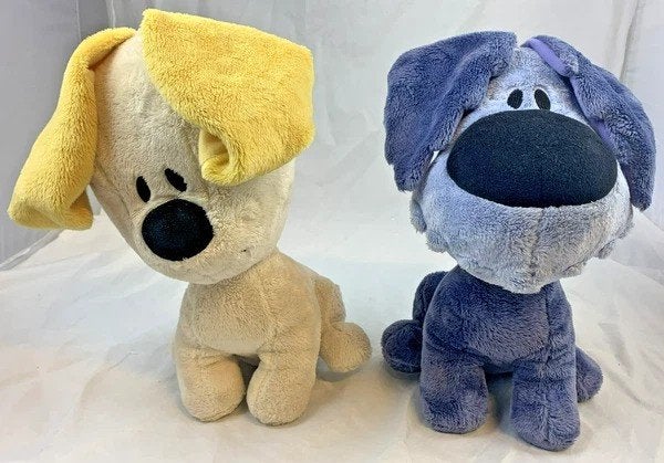 Woezel & Pip pluche knuffel set Dromenjager 2 stuks 30cm, Coolsingel 104, 3011 AG Rotterdam, Netherlands, Overige merken, Hond