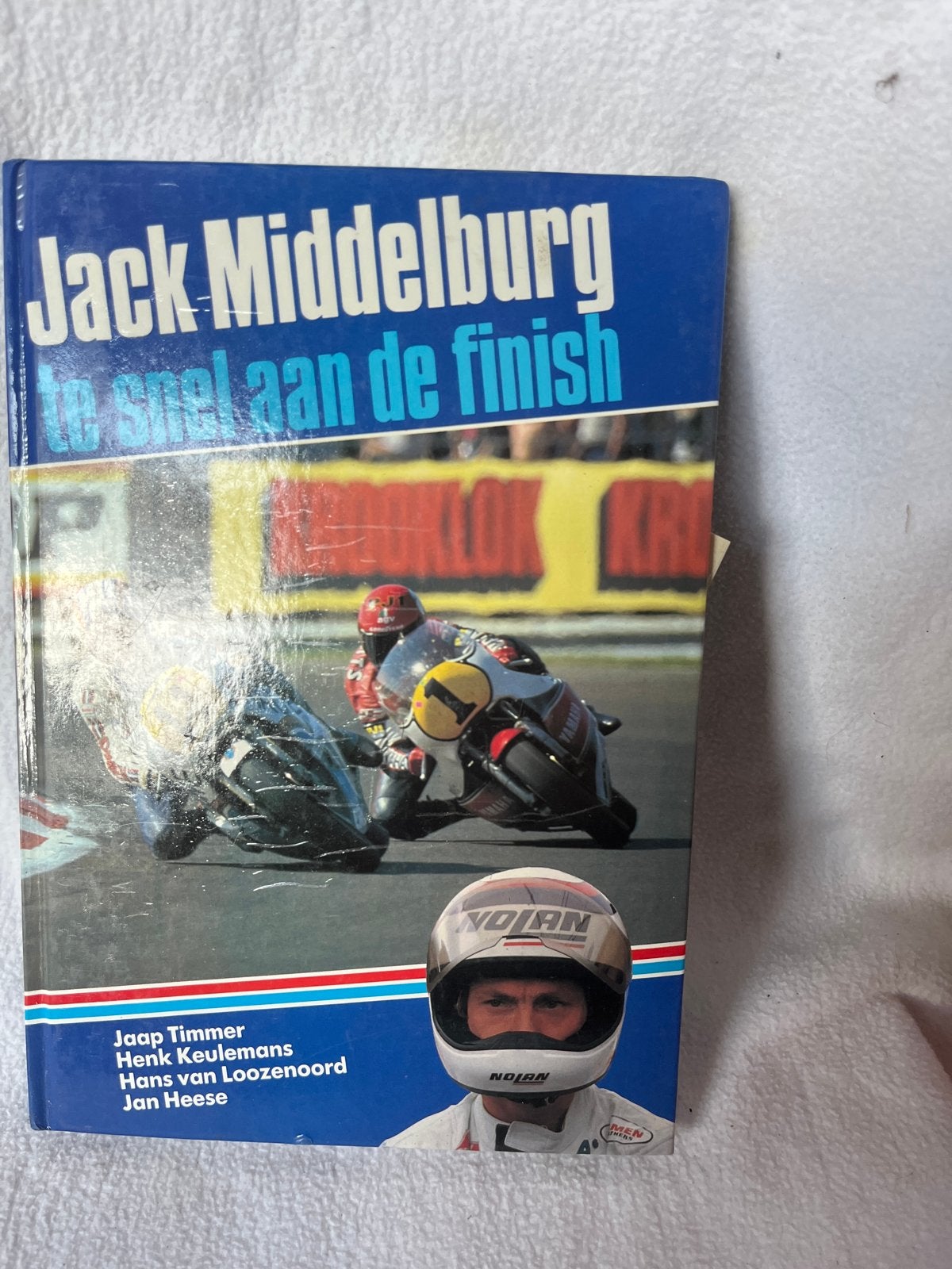 Jack Middelburg: Te Snel Aan De Finish - Motorboek, Ophalen of Verzenden, Gelezen, Algemeen