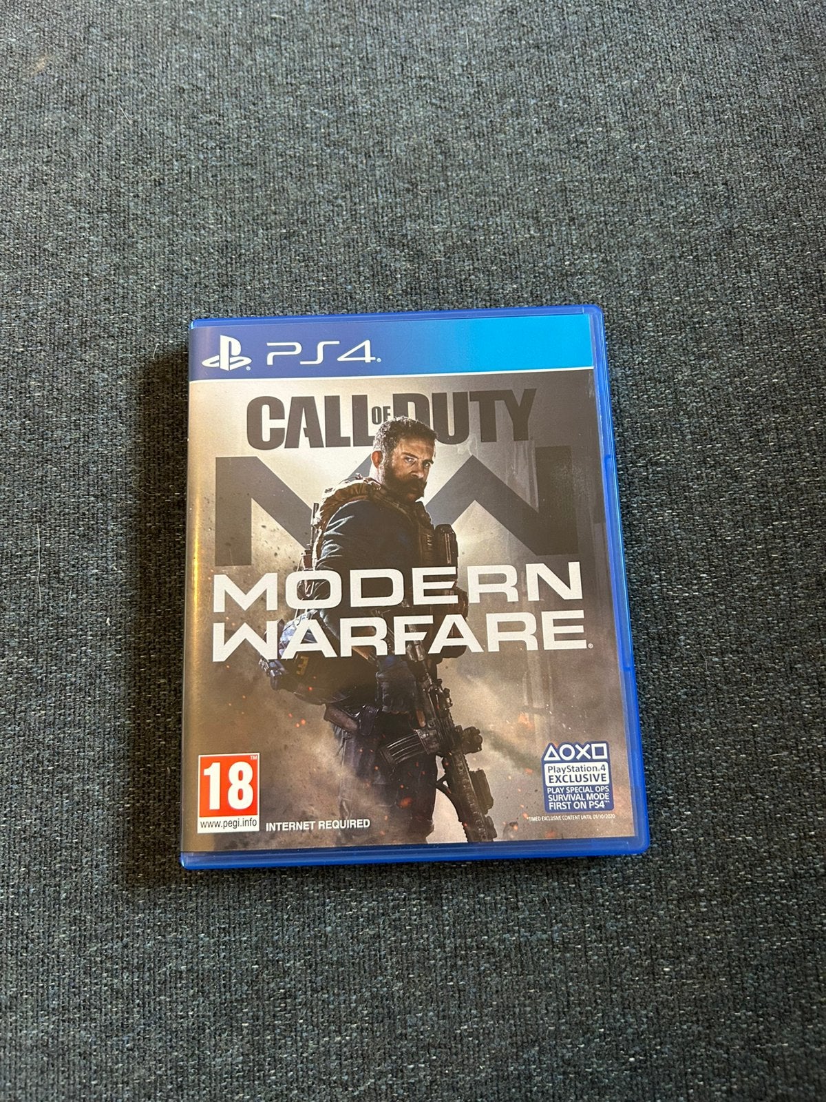 Call of Duty Modern Warfare 2019, Online, Vanaf 18 jaar, Shooter, Nieuw
