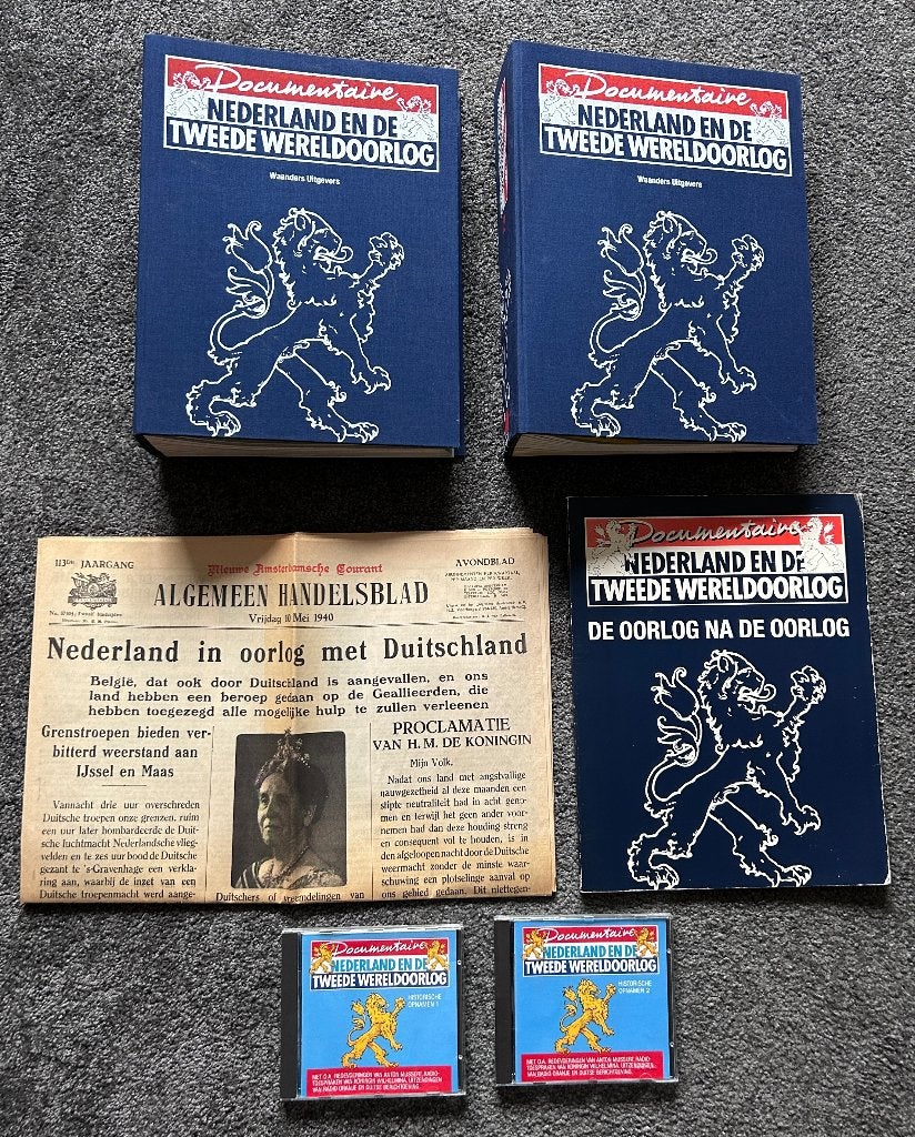 Verzamelband NL WO2 compleet, Ophalen of Verzenden, Zo goed als nieuw, Algemeen, Tweede Wereldoorlog