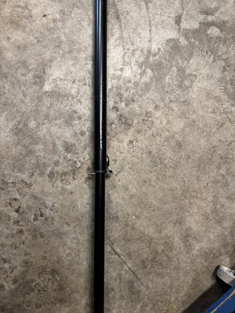 American Audio Speaker/Licht Tussenpaal, Ophalen of Verzenden, Gebruikt, Overige merken