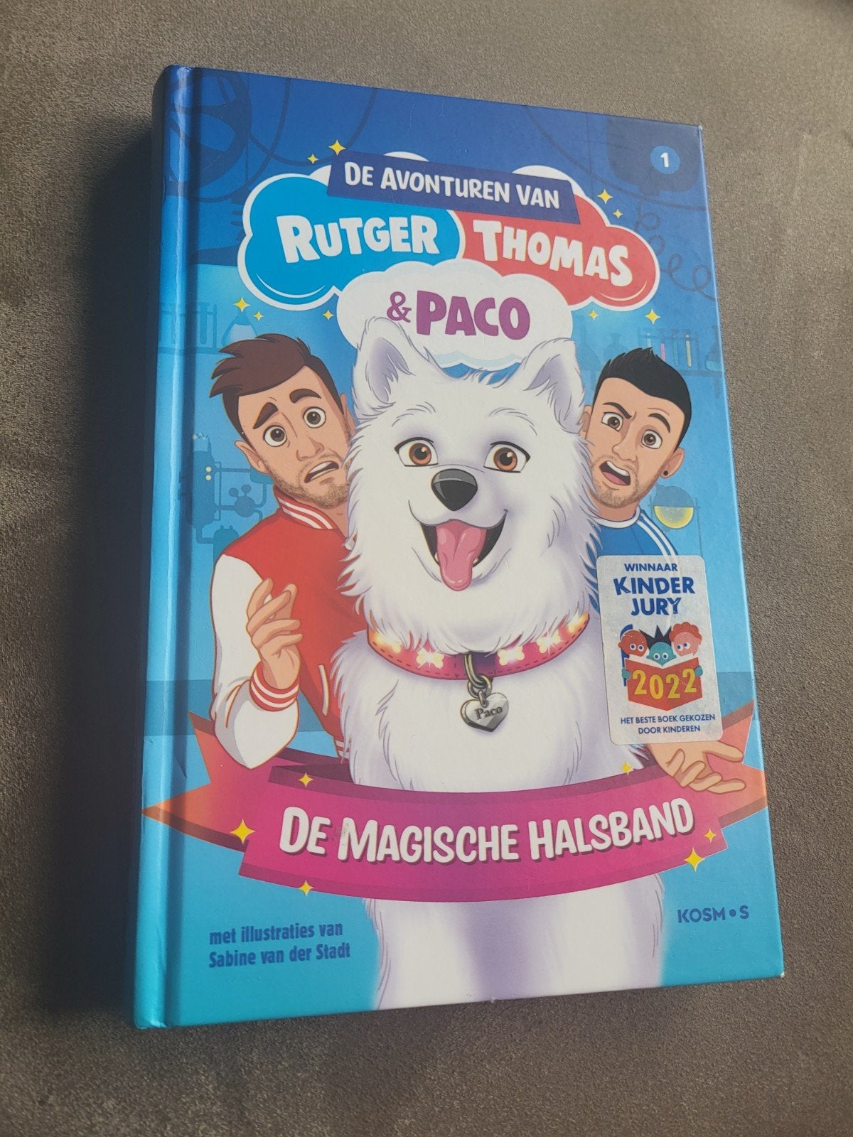 Rutger Vink - De magische halsband, Rutger Vink; Thomas van Grinsven, Fictie algemeen, Ophalen of Verzenden, Zo goed als nieuw