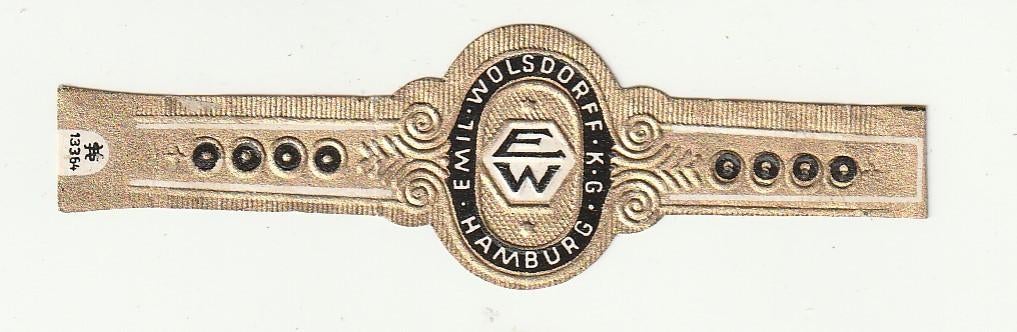 Klassiek 61 - 11   diverse sigarenbandjes, Ophalen of Verzenden, Gebruikt, Sigarenbandjes