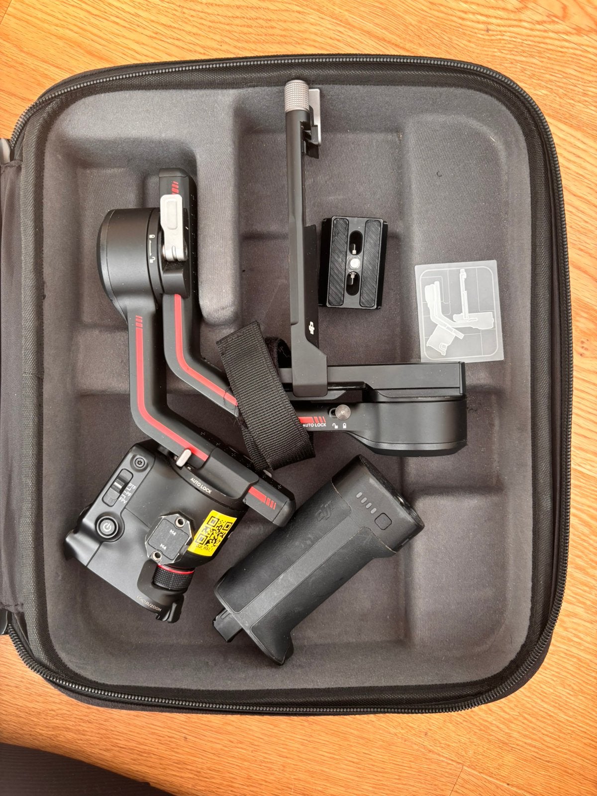 DJI RS 3 gimbal in case, secondhand, complete, Ophalen of Verzenden, Gebruikt, Overige typen
