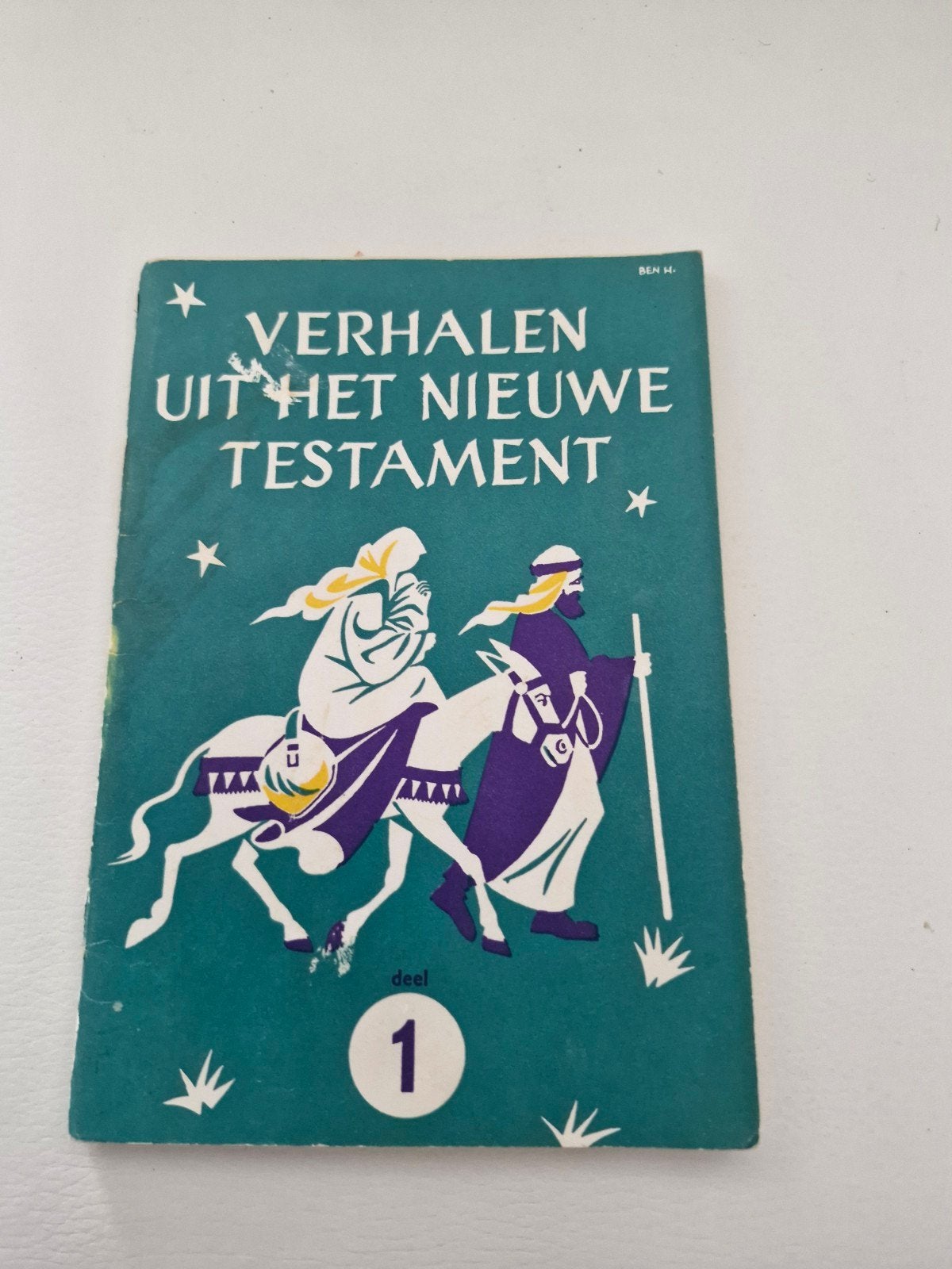 Verhalen uit het Nieuwe Testament - Deel 1 (Album), Ophalen of Verzenden, Gelezen, Dr. G. Aalbersberg, Christendom | Protestants