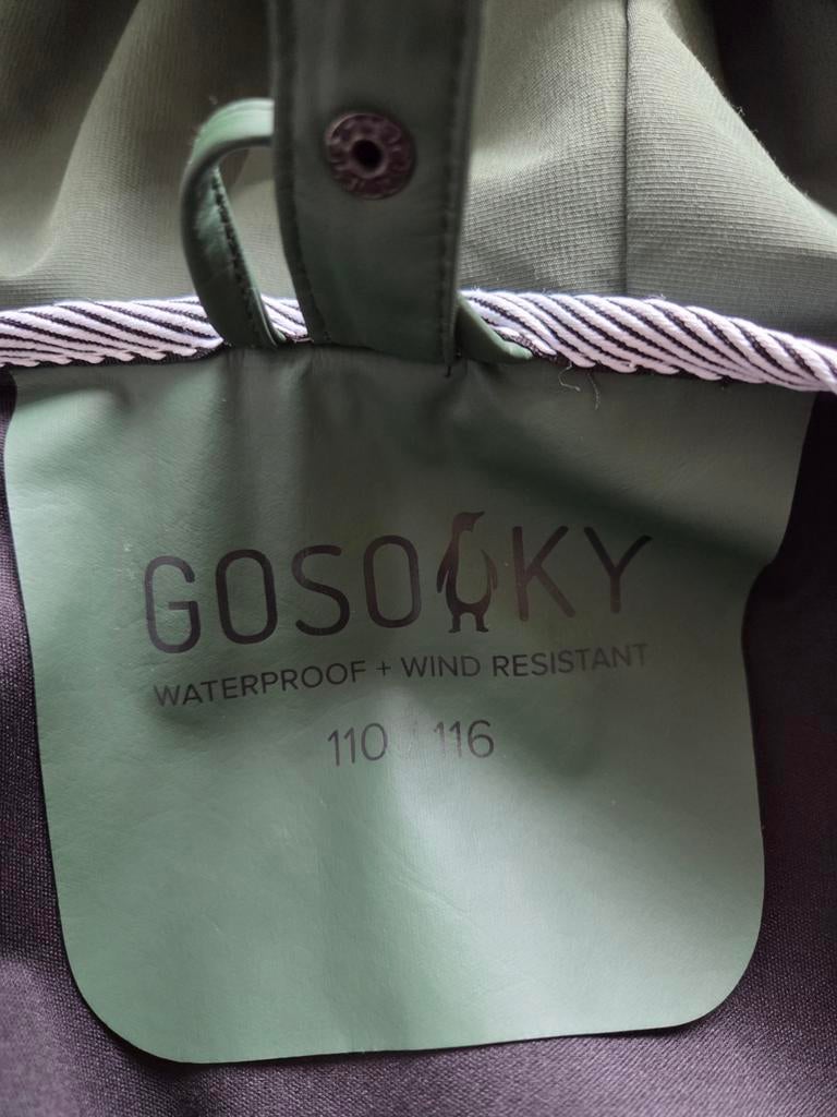Gosoaky jas, Ophalen of Verzenden