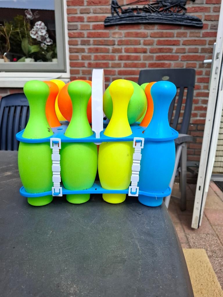 Kegelspel, Ophalen, Gebruikt, Overige typen