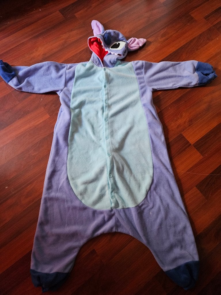 Lilo & Stitch Onesies (Lilo & Angel), Kinderen en Baby's, Carnavalskleding en Verkleedspullen, Ophalen of Verzenden, Zo goed als nieuw