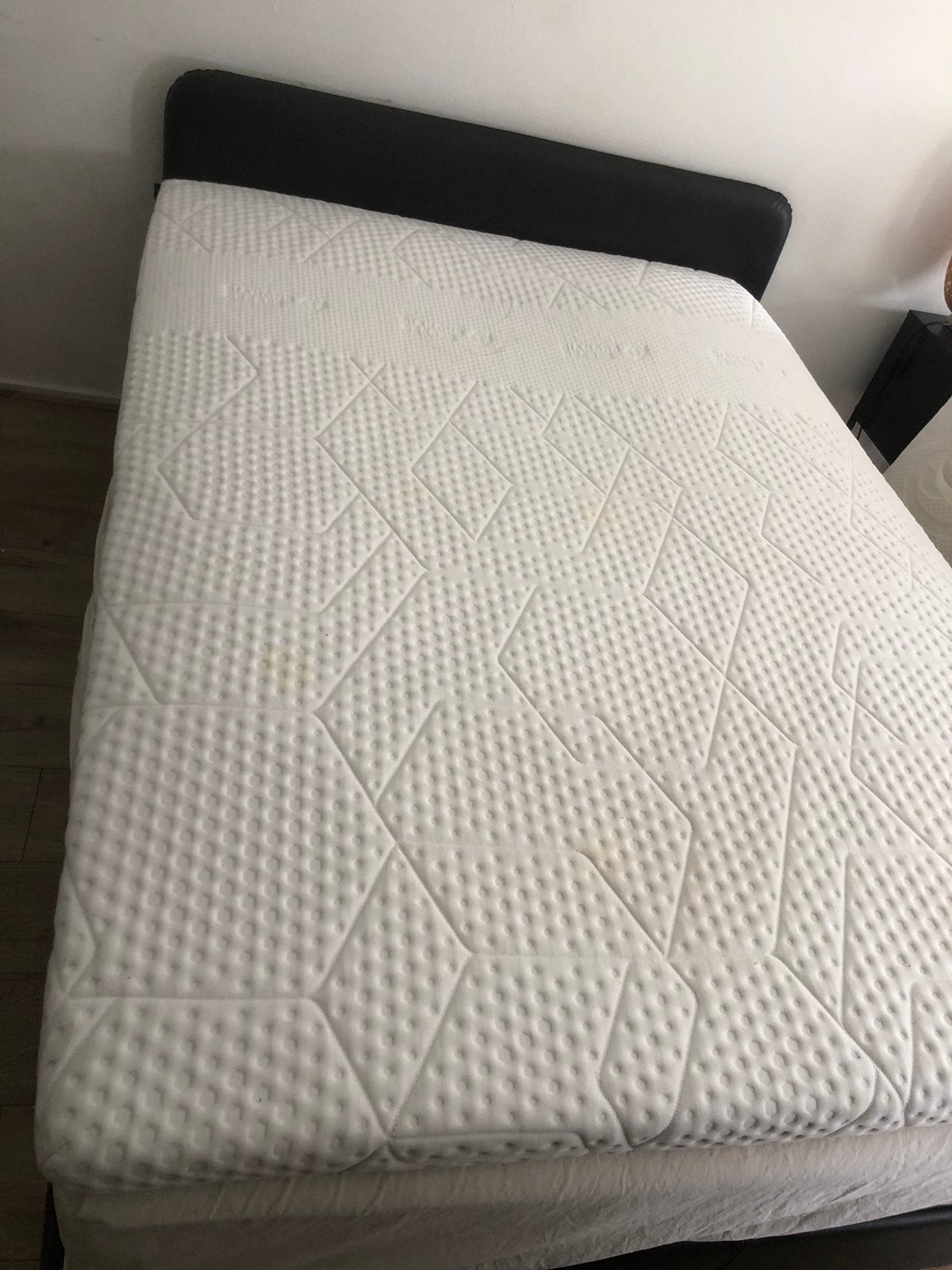 Emma diamond topper 140x200 als nieuw, Ophalen, Tweepersoons, 140 cm, Zo goed als nieuw