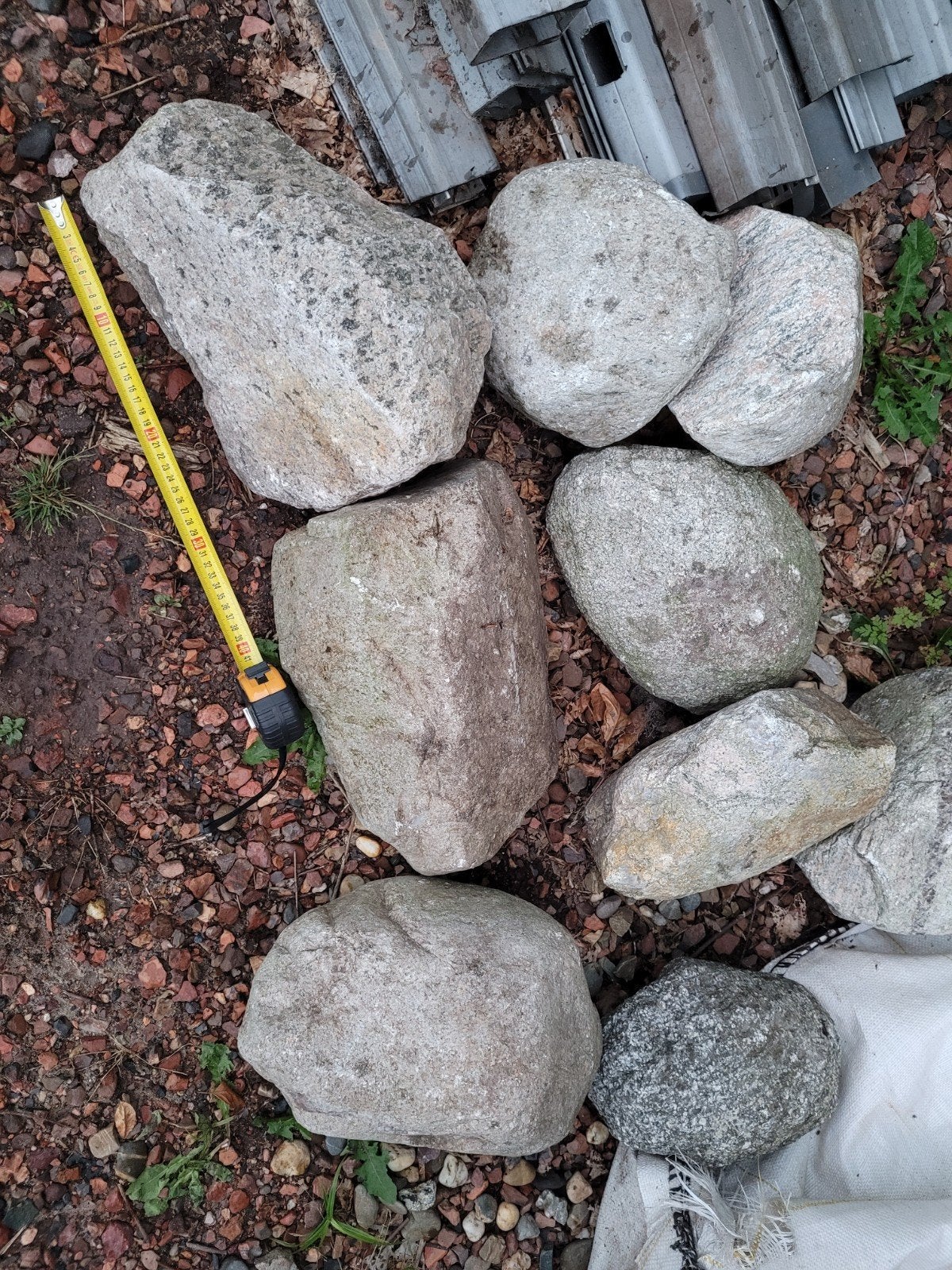 sierkeien vijverstenen 30cm breed, Tuin en Terras, Ophalen