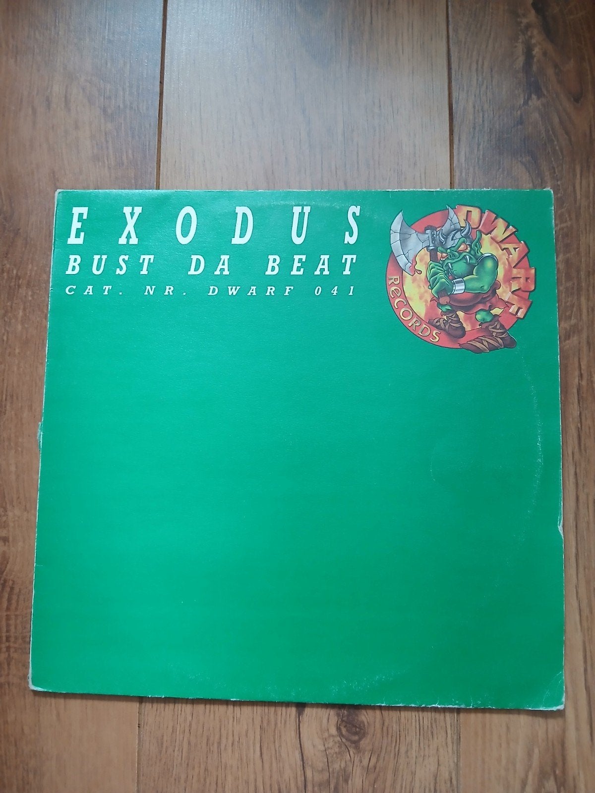 Exodus - Bust Da Beat (Dwarf Records), LP, Gebruikt, Hardcore, Ophalen of Verzenden