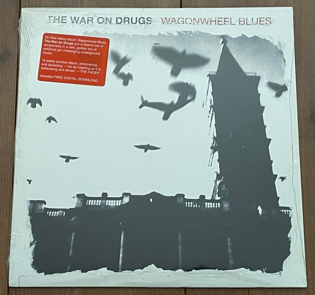 The War On Drugs - Wagonwheel Blues lp / Reissue, Ophalen of Verzenden, Nieuw in verpakking, 12 inch, Poprock