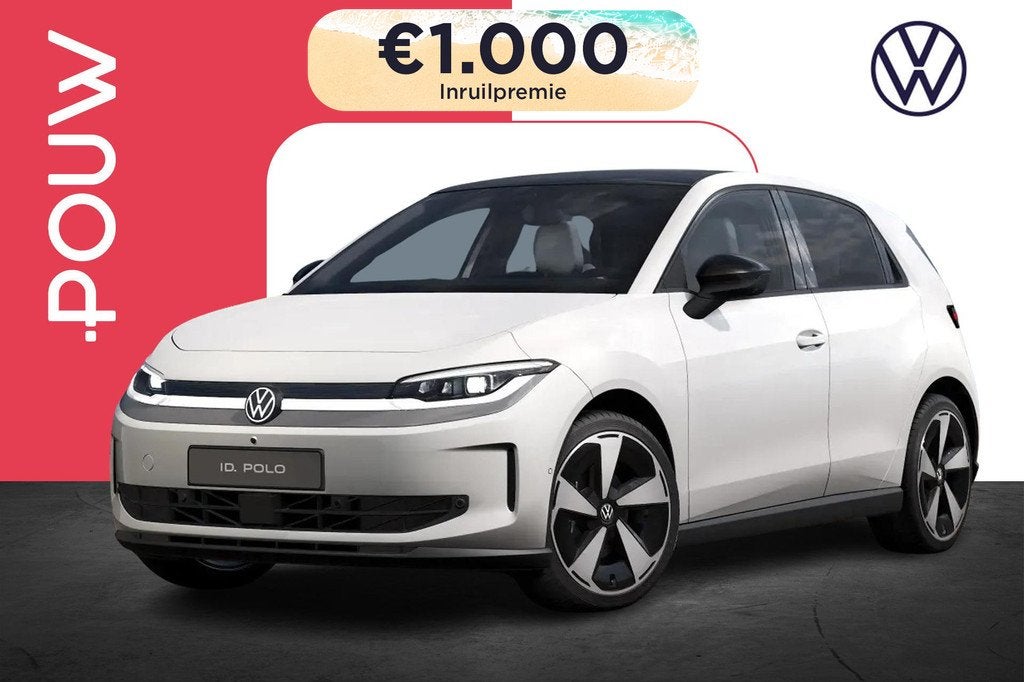 Volkswagen ID. Polo 211pk Style First Edition 52 kWh | 19" V, Auto's, Volkswagen, Bedrijf, Te koop, Polo, 360° camera, ABS, Adaptive Cruise Control
