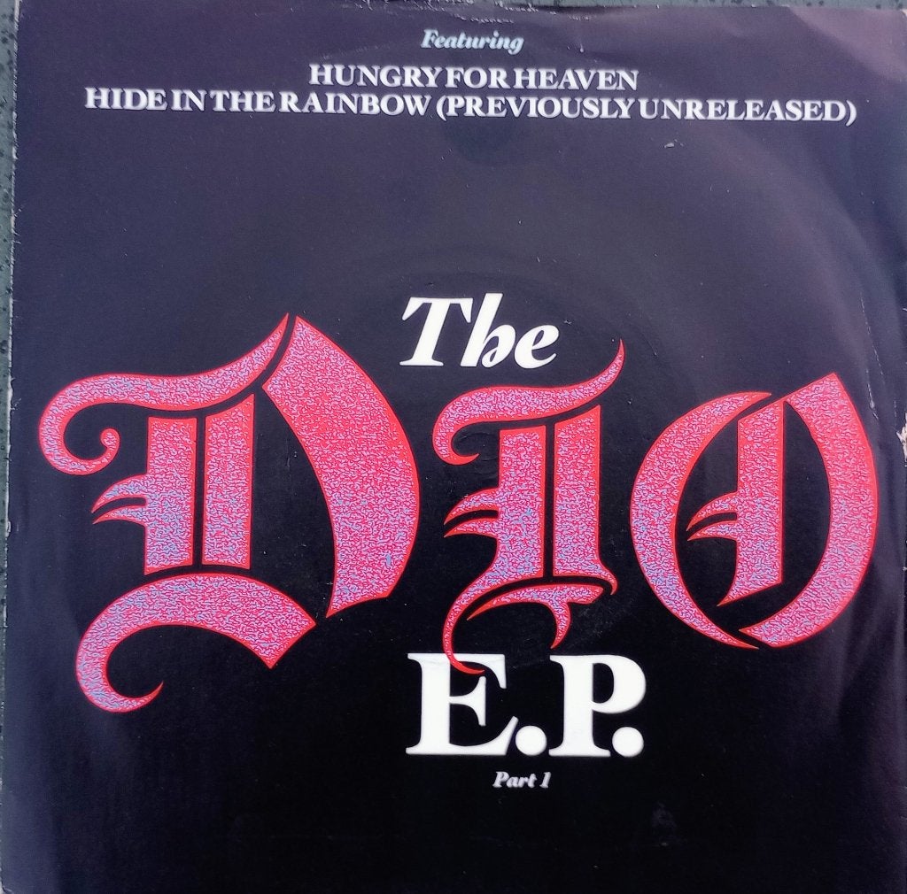 Dio – The Dio E.P. Part 1, Fotohoes, 7 inch, Ophalen of Verzenden, Zo goed als nieuw