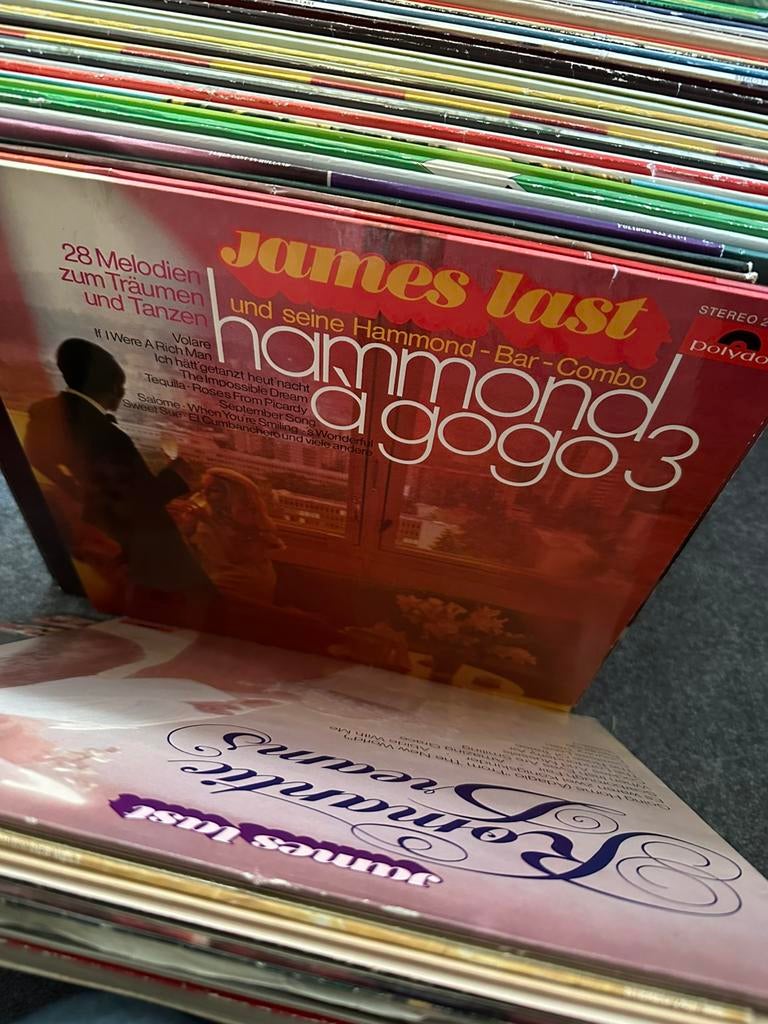 Diverse lp’s, james last, johnny hoes, heintje, Ophalen of Verzenden, Zo goed als nieuw, Overige formaten, Overige typen