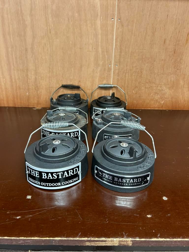 Topvents of Magrietschijven voor de Bastard L en M, Tuin en Terras, Barbecue-accessoires, Ophalen, Nieuw