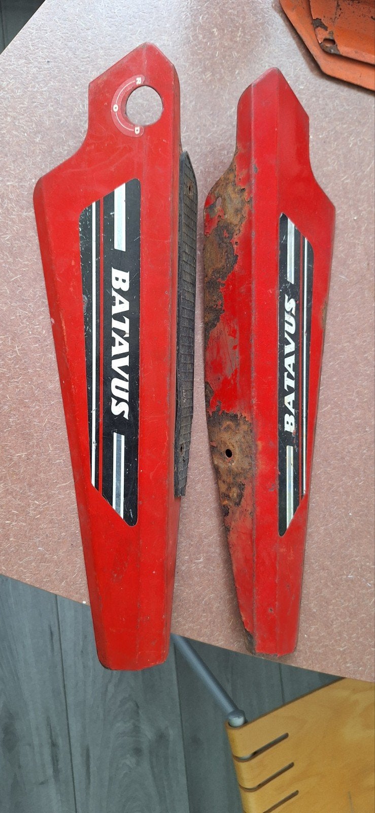 Batavus M20 en Batavette schermen - Los te koop, Ophalen of Verzenden, Gebruikt, Overige typen, Batavus