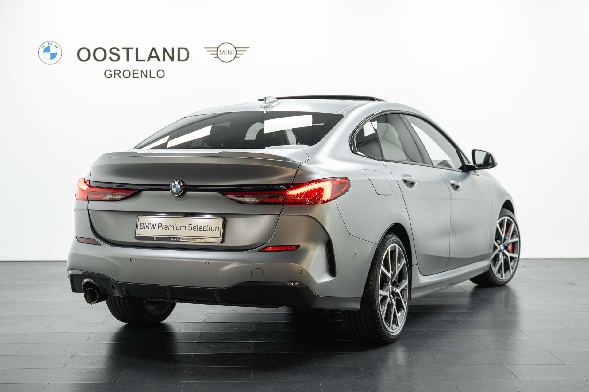 BMW 2 Serie Gran Coupé 218i High Executive M Sport Automaat, Auto's, Dealer onderhouden, 136 pk, Gebruikt, 1350 kg