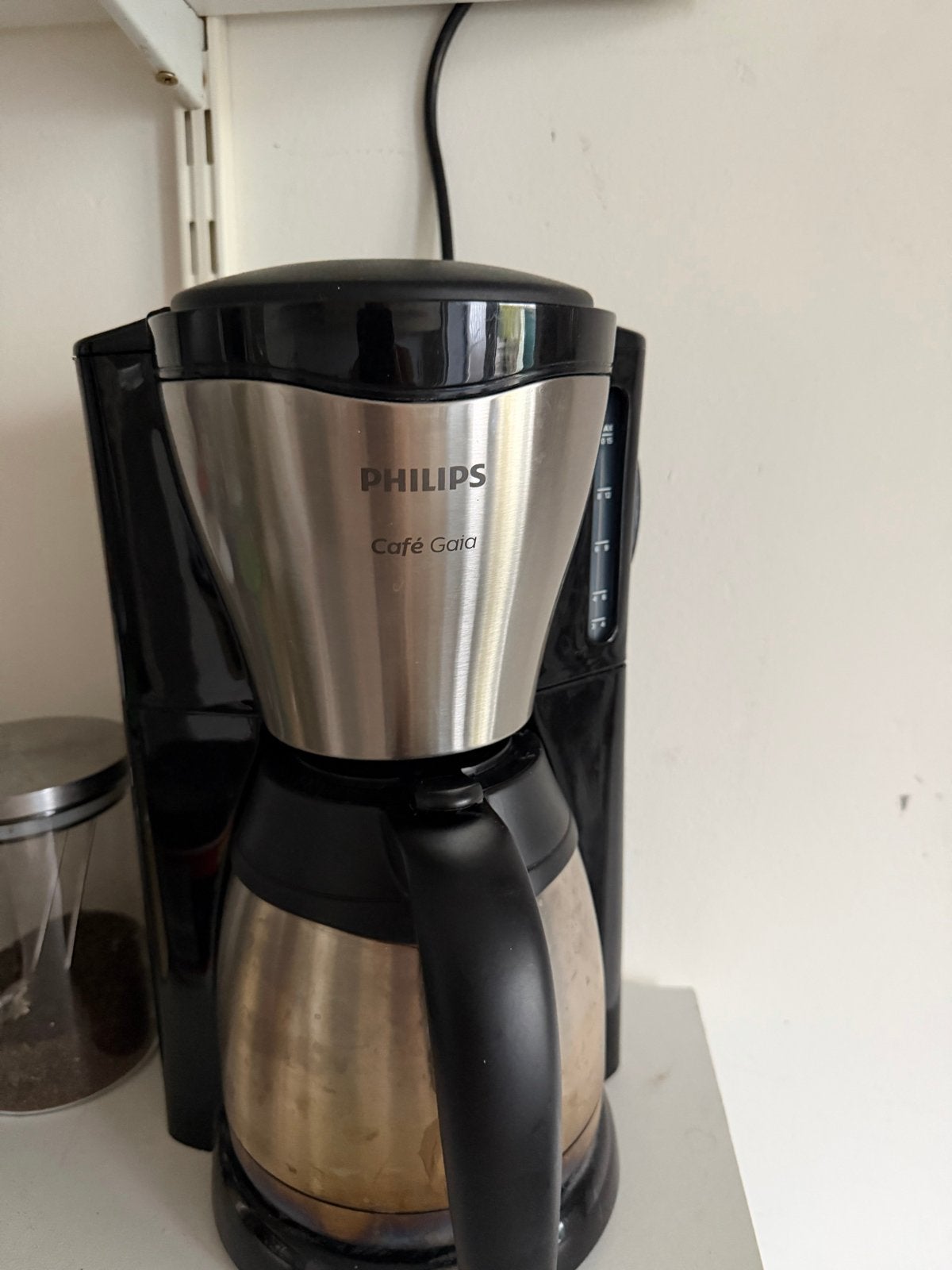 Philips Café Gaia Koffiezetapparaat - Gebruikt, Ophalen, Gebruikt, Koffiemachine, Gemalen koffie