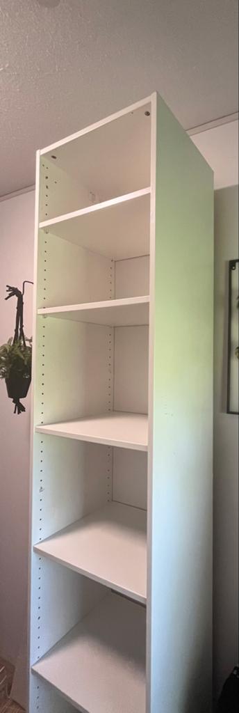 Ikea Pax kast 236x50x35 cm met planken, Ophalen, Met plank(en), Gebruikt, 200 cm of meer