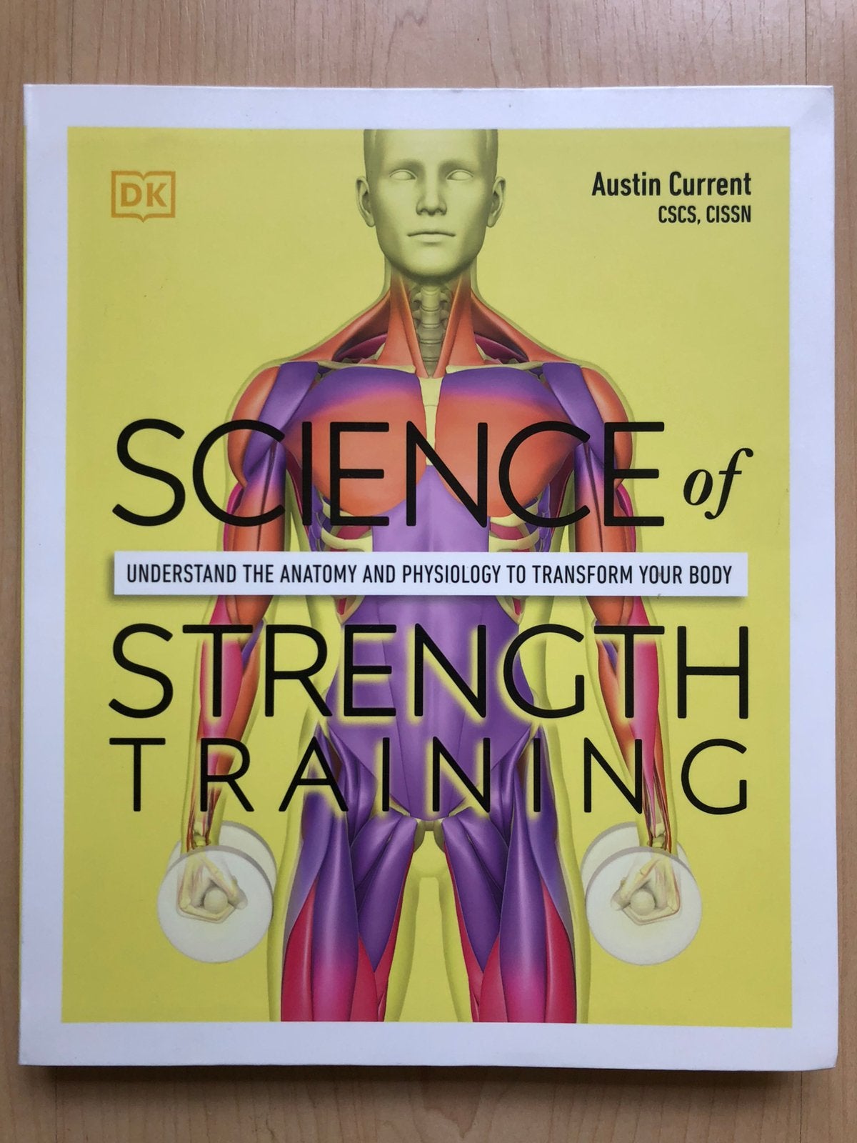 SCIENCE of STRENGHT TRAINING (Engelstalig krachttraining), Ophalen of Verzenden, Zo goed als nieuw