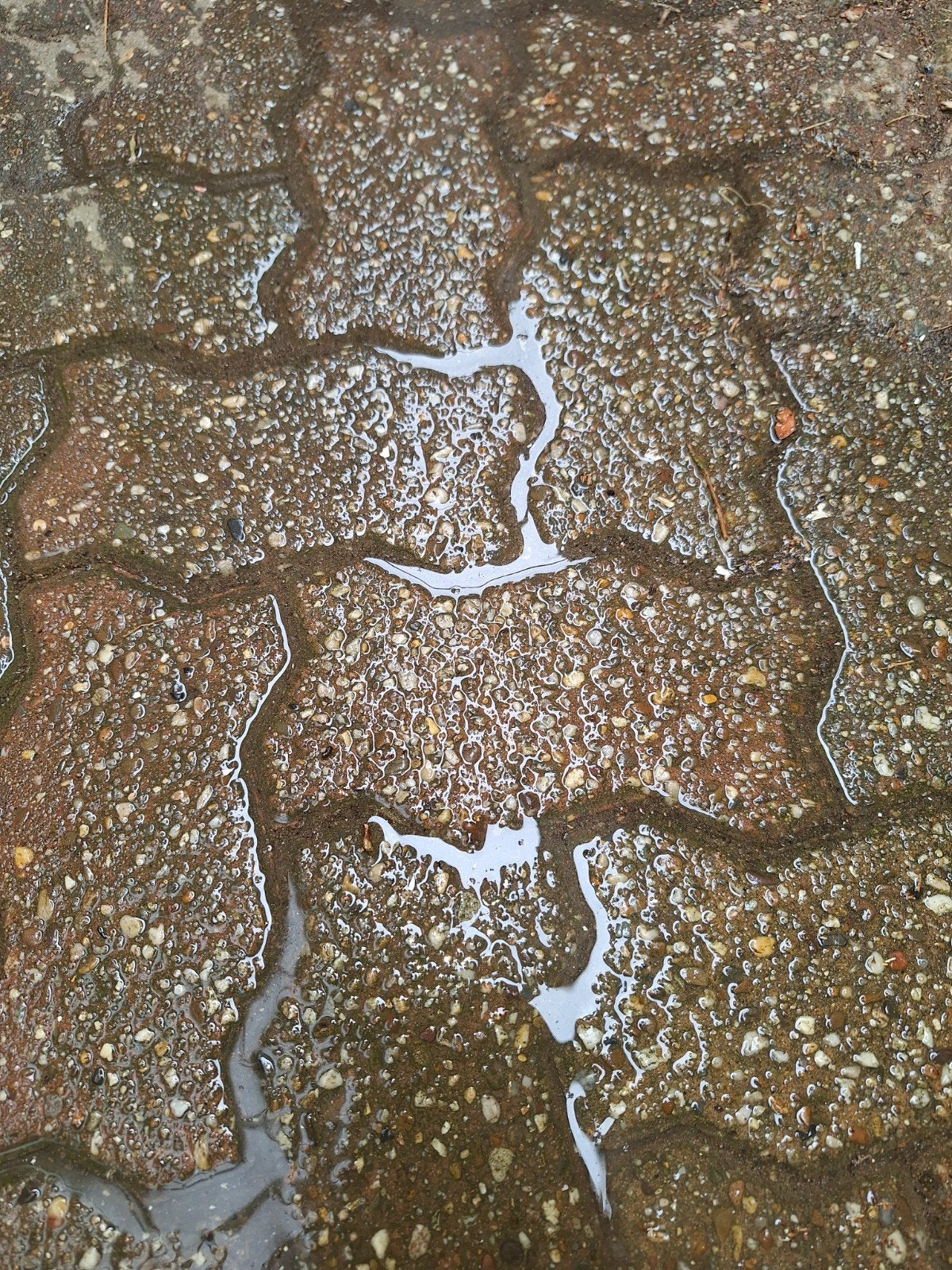 Gebruikte betonnen klinkers, Tuin en Terras, Ophalen, Gebruikt, Klinkers, 10 m² of meer