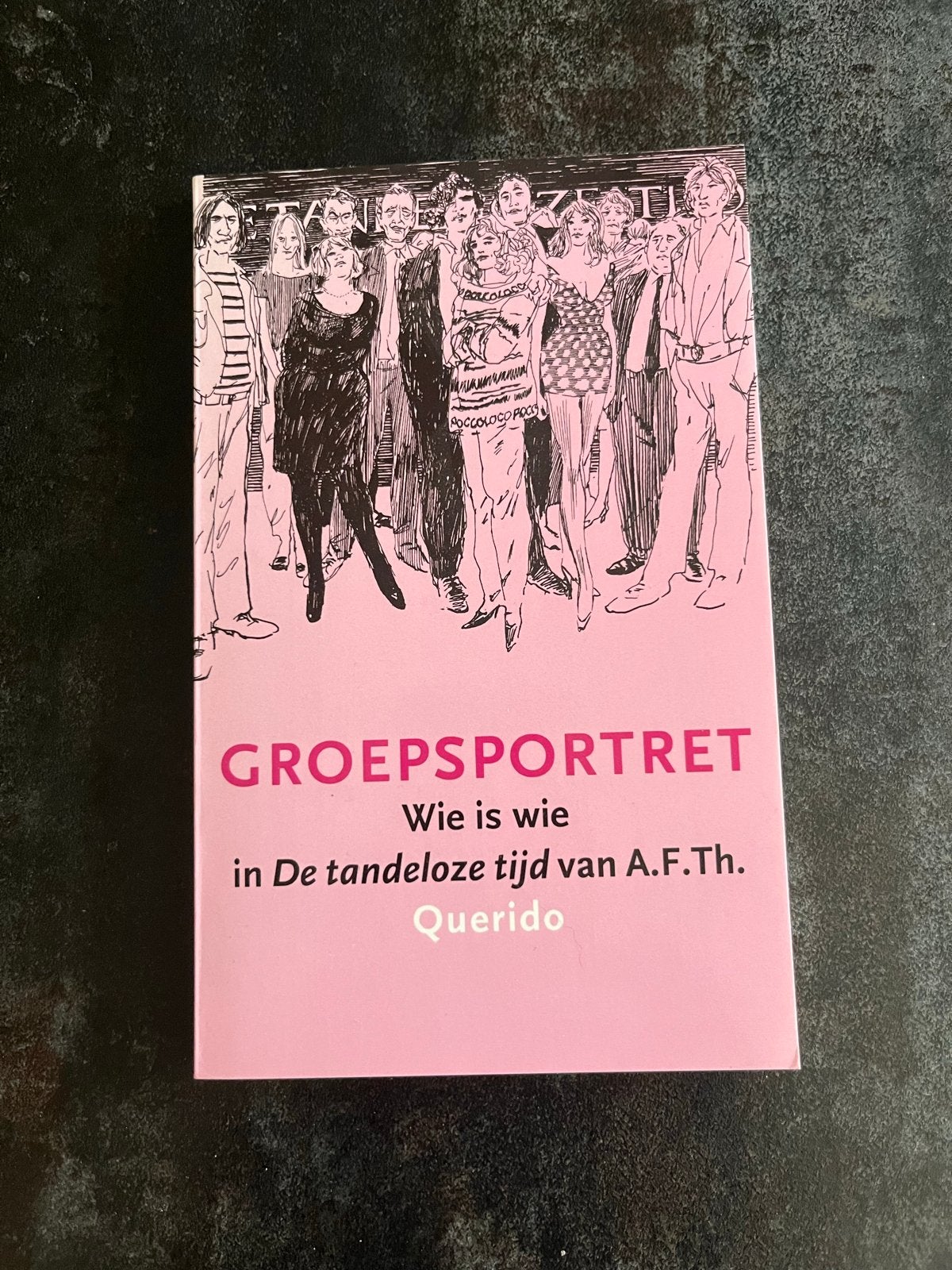 Groepsportret: Wie is wie in De tandeloze tijd van A.F.Th., Ophalen of Verzenden, Zo goed als nieuw, Overige