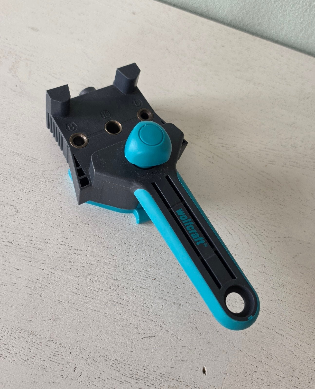 Wolfcraft deuvelaar deuvelmal  - Nieuwstaat, Ophalen of Verzenden, Nieuw, Overige typen, Overige merken