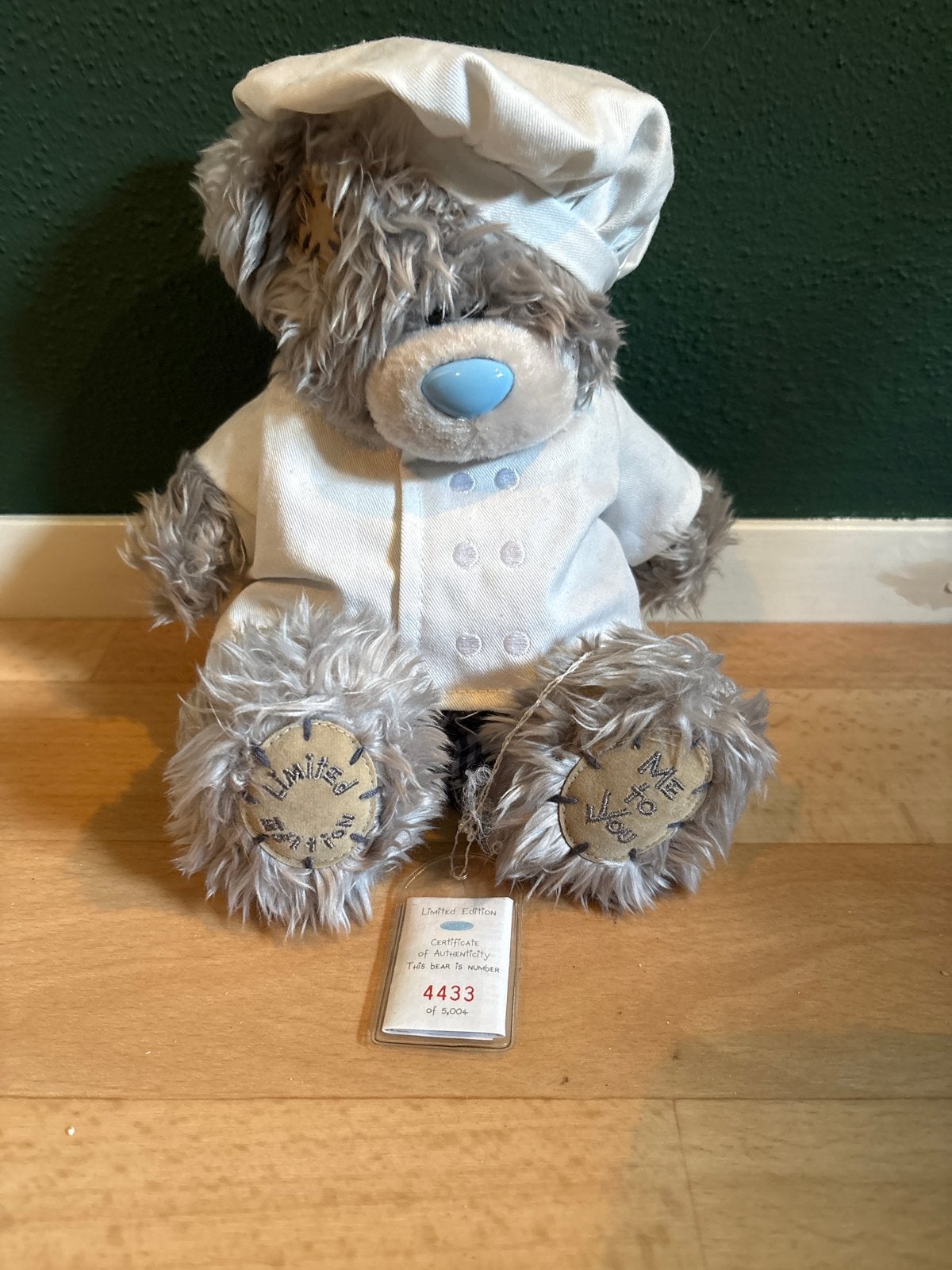 Me to You Tatty Teddy beer - Special Edition Chef - 18cm, Verzamelen, Ophalen of Verzenden, Gebruikt, Stoffen beer, Me To You