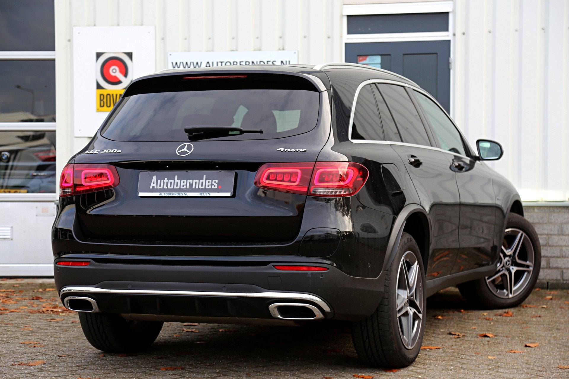 Mercedes-Benz GLC 300e 4MATIC AMG Plug in hybride*Perfect MB, Automaat, 12 maanden, Gebruikt, Euro 6