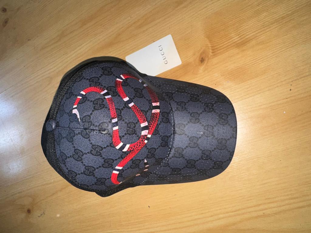 Gucci Pet met Slangprint, Ophalen, Zo goed als nieuw, One size fits all, Pet
