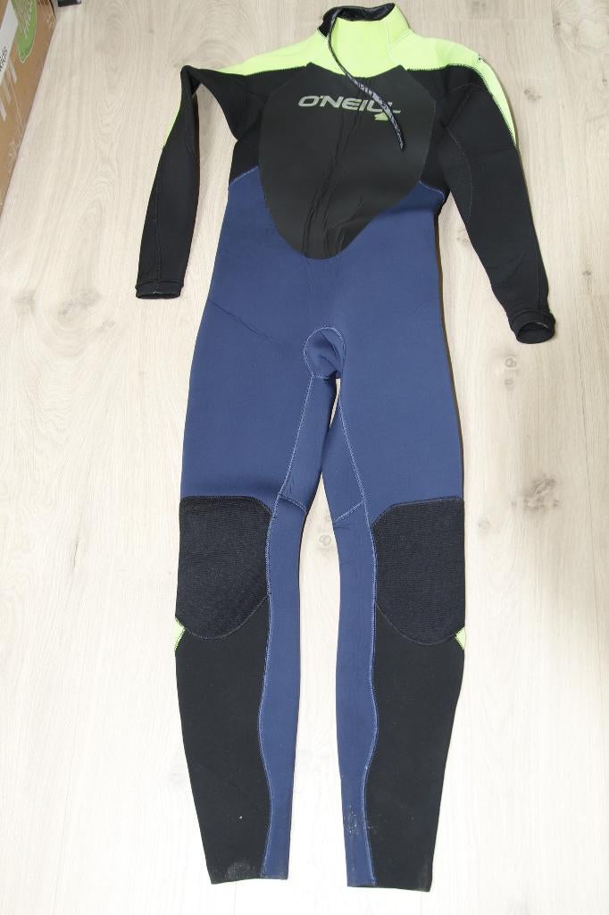 Wetsuit Oneill kids maat 14 5/4 EPIC blauw zwart geel, Wetsuit, Kind, Ophalen of Verzenden, Oneill