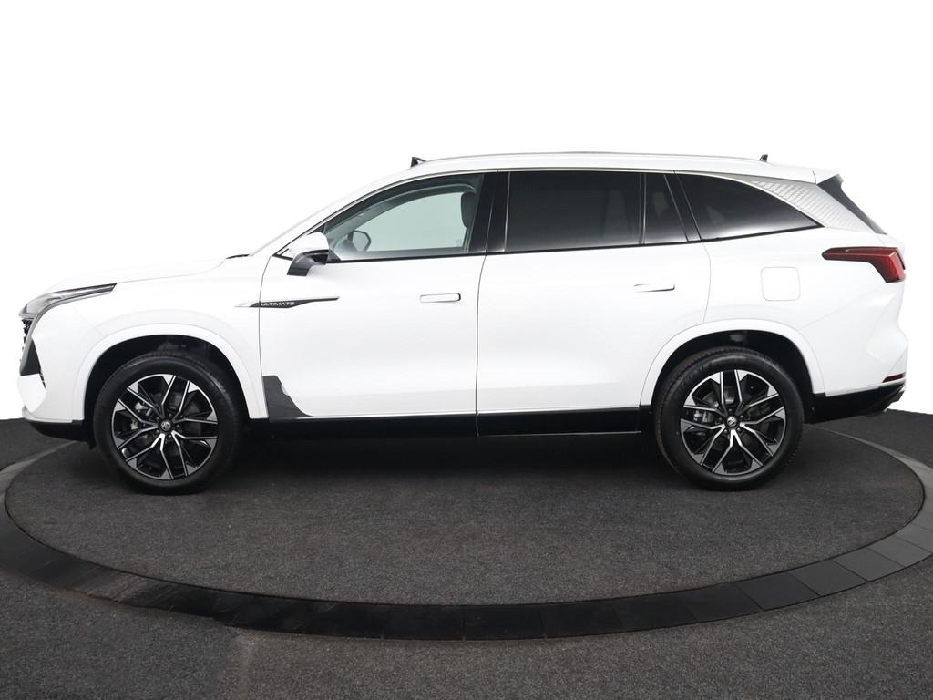 MG MGS9 1.5 Premium Plug-in Hybrid Nieuw: 7 Zitter | 100 km, Auto's, 4 cilinders, 7 stoelen, Wit, Bedrijf