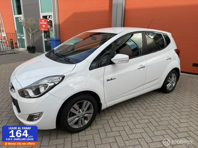 Hyundai ix20 1.4i Go! KM NAP-APK 03-2027-AIRCO-NAVI-, Auto's, Voorwielaandrijving, Euro 5, Stof, Gebruikt