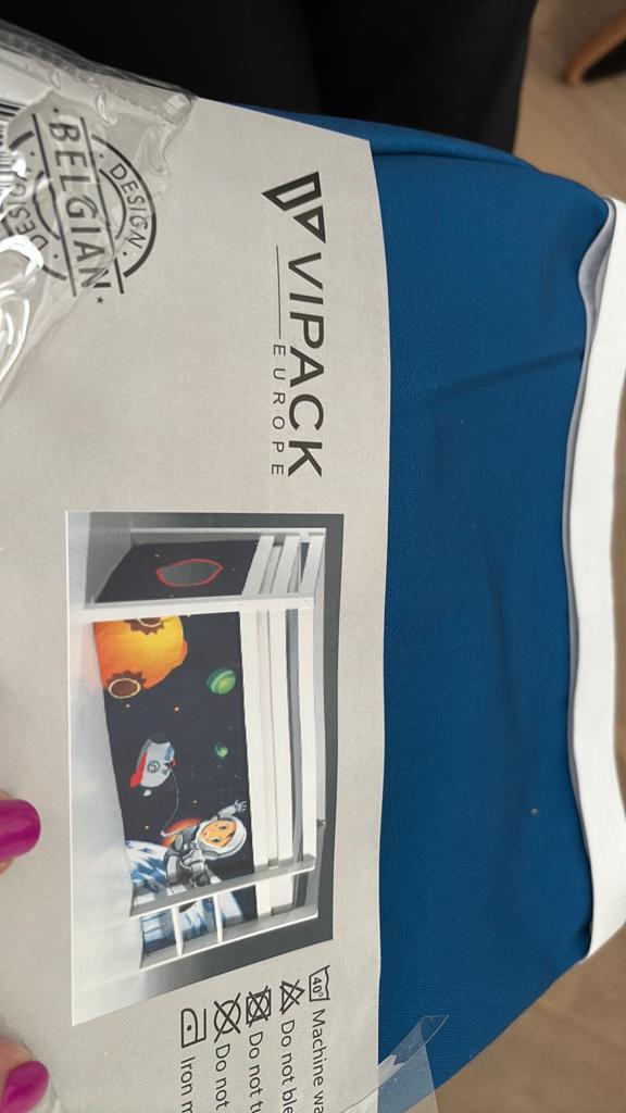 Vipack Bedtent Ruimte Thema - zo goed als nieuw, Kinderen en Baby's, Kinderkamer | Bedden, 85 tot 100 cm, Nieuw, Ophalen of Verzenden