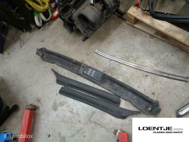 Afdekkap e30 cabrio met check control en a stijl bekl 325 et, Gebruikt, Ophalen of Verzenden, BMW