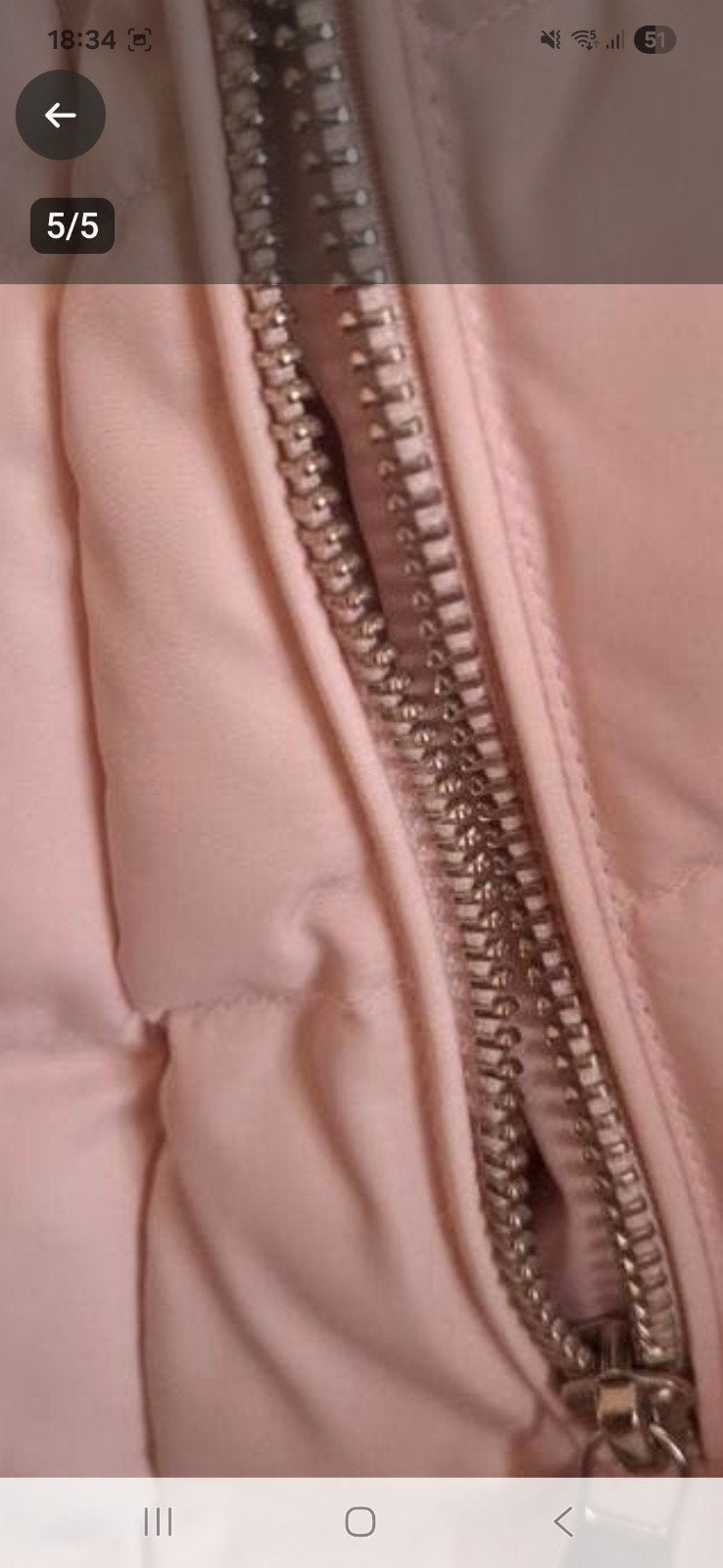 Roze Guess winterjas met bontkraag, Maat 38/40 (M), Guess, Ophalen of Verzenden, Zo goed als nieuw