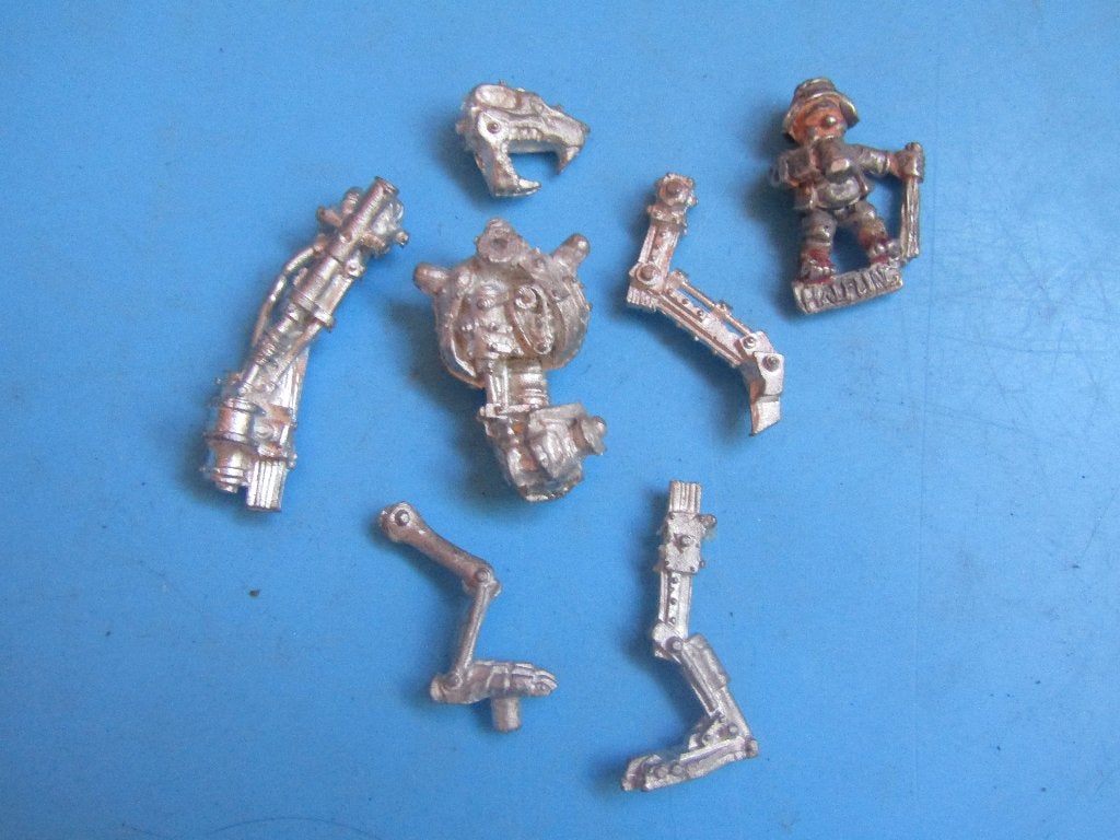 Mordheim Clan Skyre Rat Ogre, Hobby en Vrije tijd, Verzenden, Zo goed als nieuw, Warhammer, Figuurtje(s)