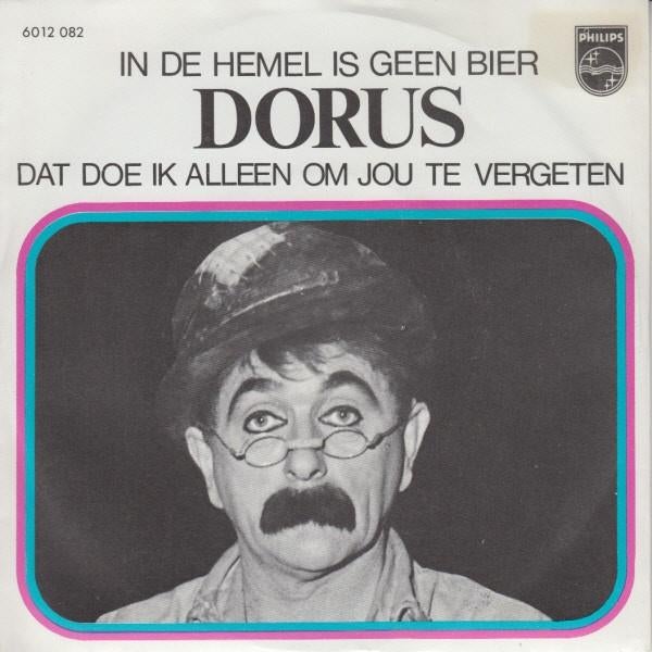 Dorus -Figaro Parodie/In de hemel is geen bier.Vinyl singels, Ophalen of Verzenden, Zo goed als nieuw, Overige formaten, Levenslied of Smartlap