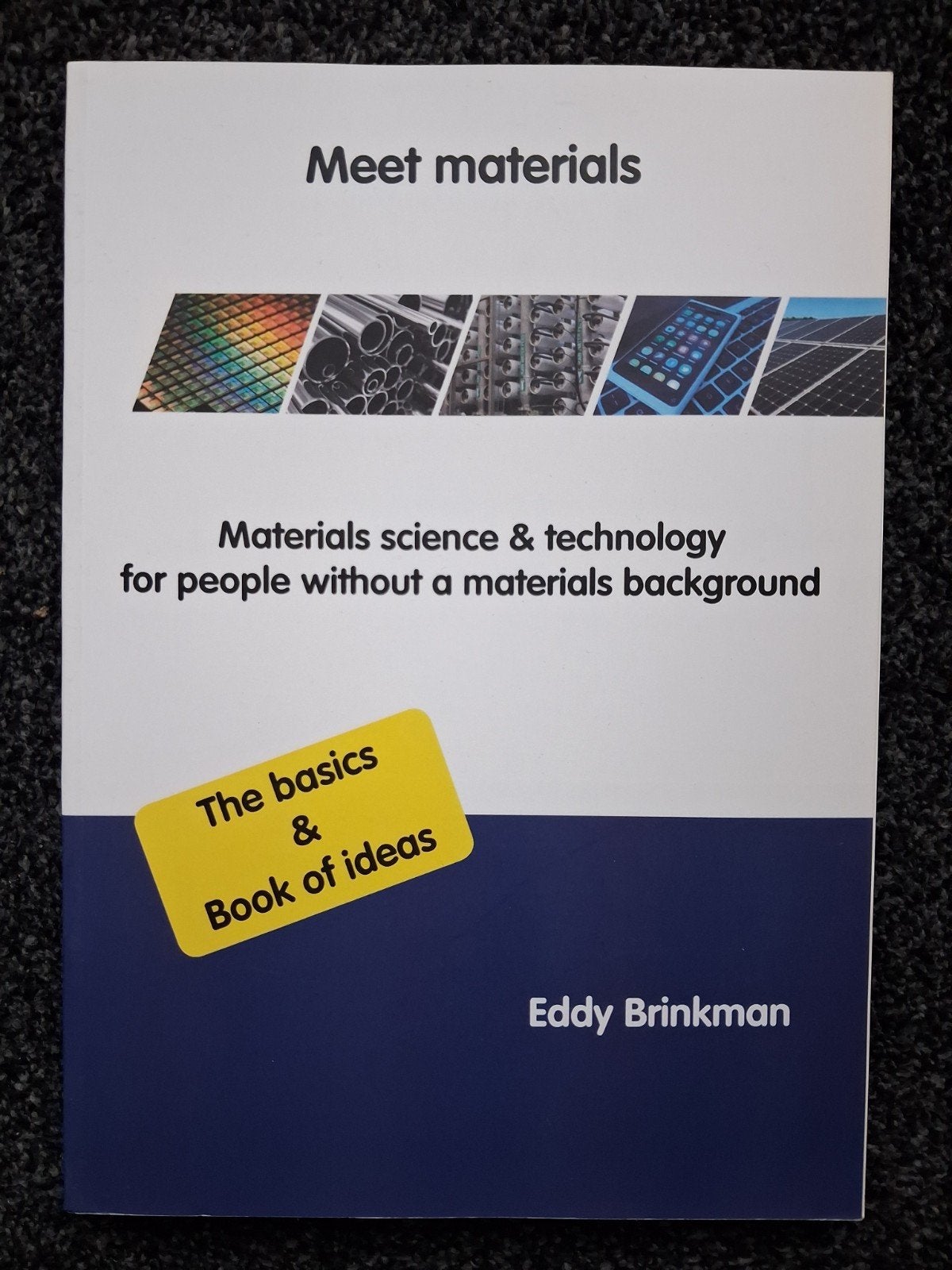 Meet materials - Eddy Brinkman (Nieuwstaat), Eddy Brinkman, Ophalen of Verzenden, Zo goed als nieuw, Beta