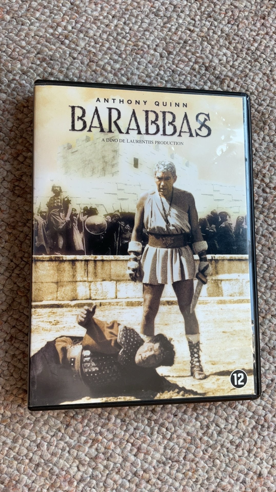 BARABBAS., 1960 tot 1980, Engels, Verzenden, Nederlands
