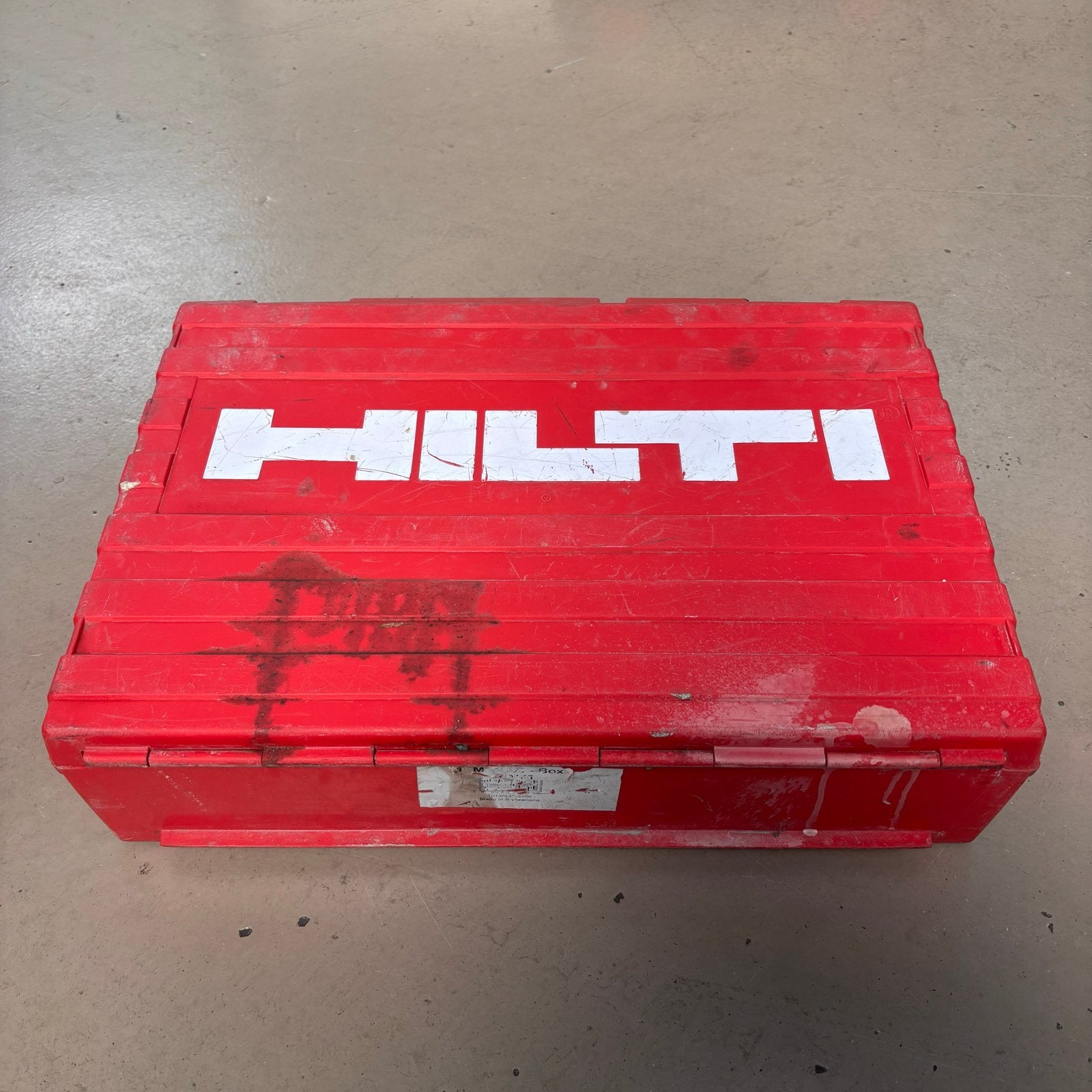 Hilti Kitspuit MP 2000 met accessoires in koffer, Ophalen of Verzenden, Gebruikt, Kitspuit, Hilti
