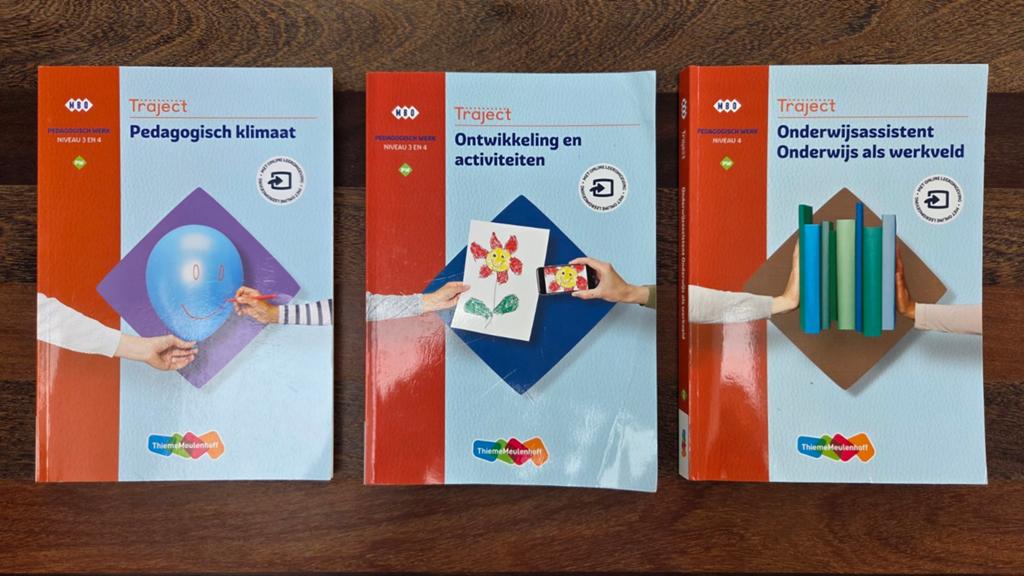 Boeken: Pedagogisch Medewerker Onderwijs, Opvang & Sport, Boeken, Schoolboeken, Ophalen of Verzenden, Zo goed als nieuw, Overige niveaus