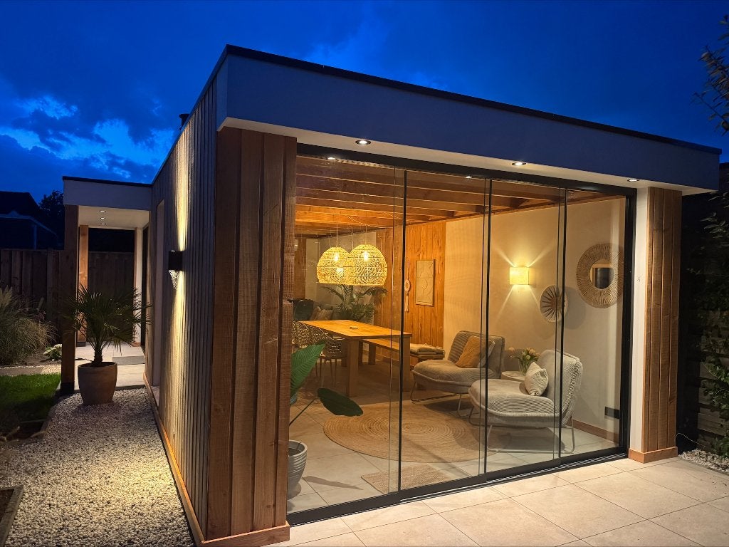 OVERKAPPING | TUINKAMER | TUINKANTOOR | BERGING OP MAAT, Ophalen, Overige typen, Nieuw, V.d.V. Hout & Tuinbouw BV